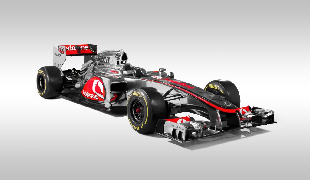 Her er den - MP4-27
(Foto: McLaren)